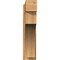 Ekena Millwork Westlake Block Rough Sawn Outlooker, Western Red Cedar, 8"W x 34"D x 34"H OUT08X34X34WTL05RWR - alternate 2